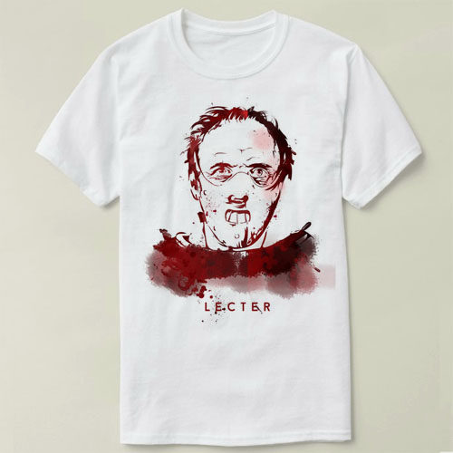 Hannibal Lecters 汉尼拔  DIY班服定制男女Tee Shirt T恤 16