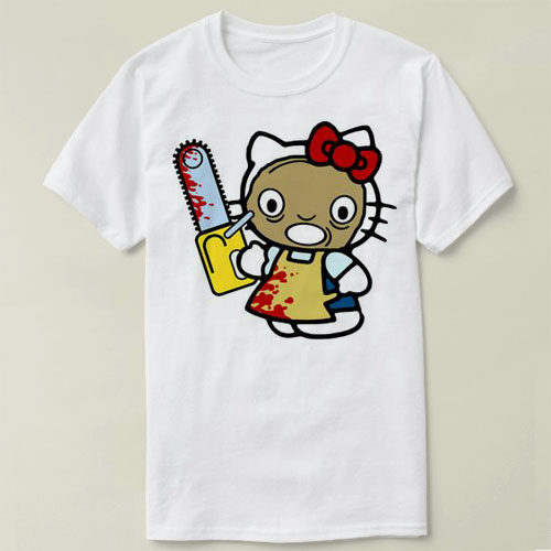 TexasChainsawMassacre德州电锯杀人狂LeatherfaceShirtT恤4