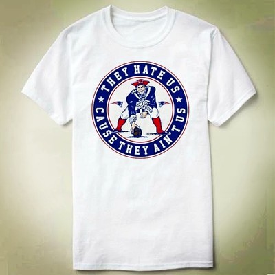 They Hate Us, Cause The Ain't Us   DIY Tee T-Shirt T恤 衣服