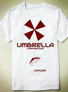umbrellacorporation resident evil biohazard生化危机Shirt T恤