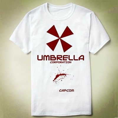 umbrellacorporation resident evil biohazard生化危机Shirt T恤