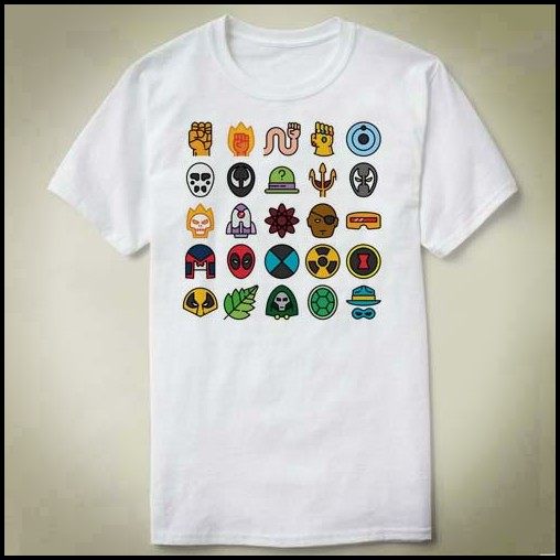 deadpool死侍marvel漫威tee shirt包邮定制t恤成人superheroes