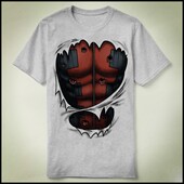 定制成人 T恤 Marvel Shirt Tee 包邮 爆衣 死侍 TACOS Deadpool