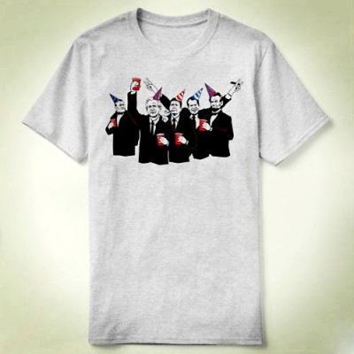 Republican Party President Lincoln Nixon bush  T-Shirt T恤