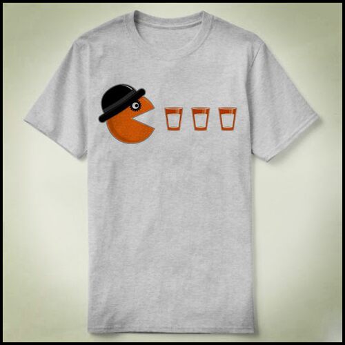 A Clockwork Orange Droogs Pac-Man 吃豆人 发条橙 T-Shirt T恤