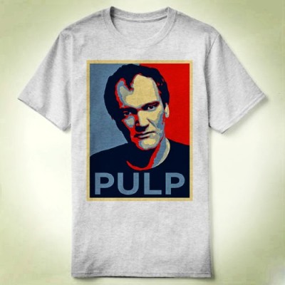 Pulp Fiction Quentin Tarantino昆汀塔伦蒂诺Shirt圆领包邮T恤