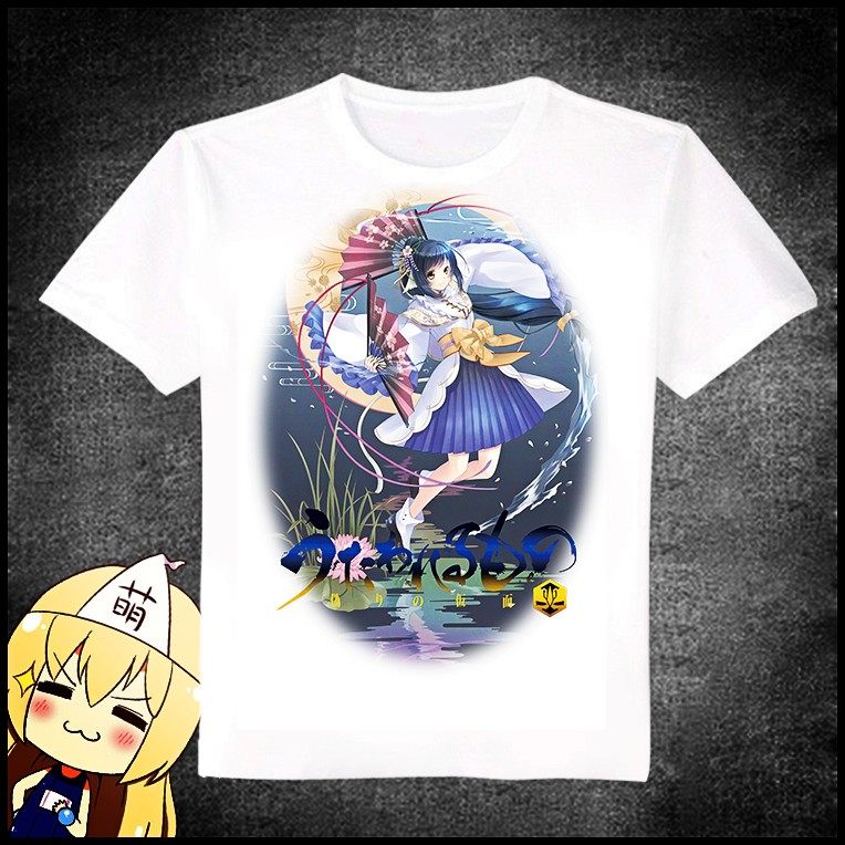 传颂之物 久远 动漫t恤 长短袖圆领白t 休闲痛t 可diy定制