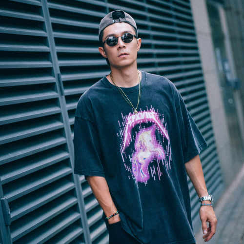 周柏豪短袖XPXBYPUNKHIPPIE