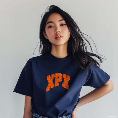 XPXBYPUNKHIPPIE短袖休闲通用