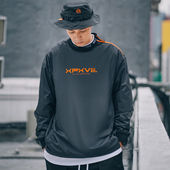 周柏豪 TRANING NYLON XPX JACKET 尼龙材质套头卫衣