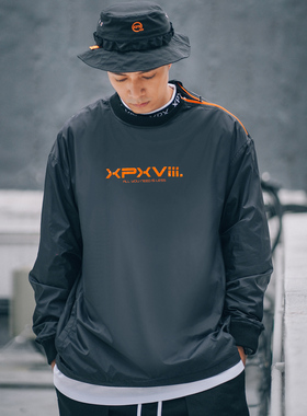 XPX 周柏豪 TRANING NYLON JACKET 尼龙材质套头卫衣