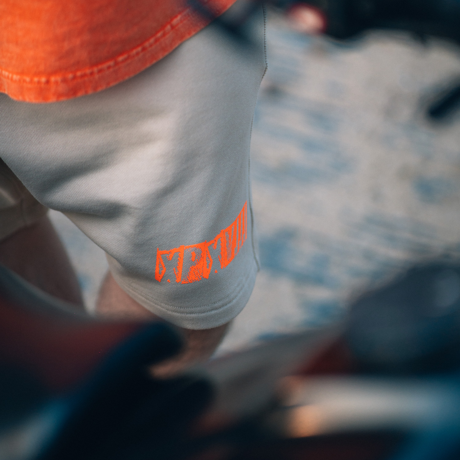 XPX五分休闲潮流大口袋短裤