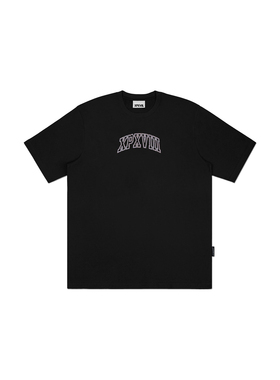 XPX 周柏豪 十周年限定系列 烫钻圆领短袖T恤