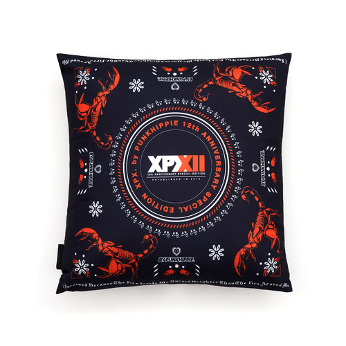 XPX 12周年限定12号字母logo印花抱枕
