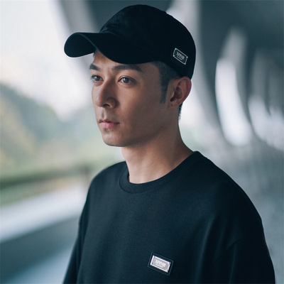 XPX周柏豪团队金属图案鸭舌帽