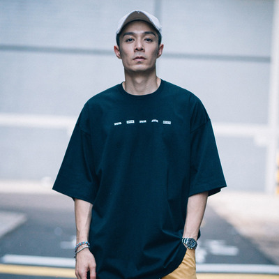 XPX短袖团队印花中性潮流