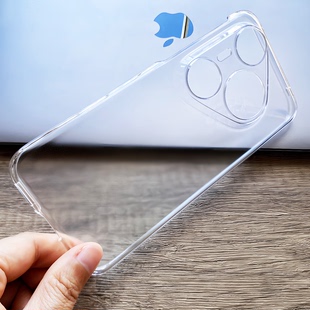 适用华为pura80pro手机壳原装同款新款透明壳p80保护套超薄简约硬壳全包防摔防指纹磨砂透明后壳p80pro+外壳