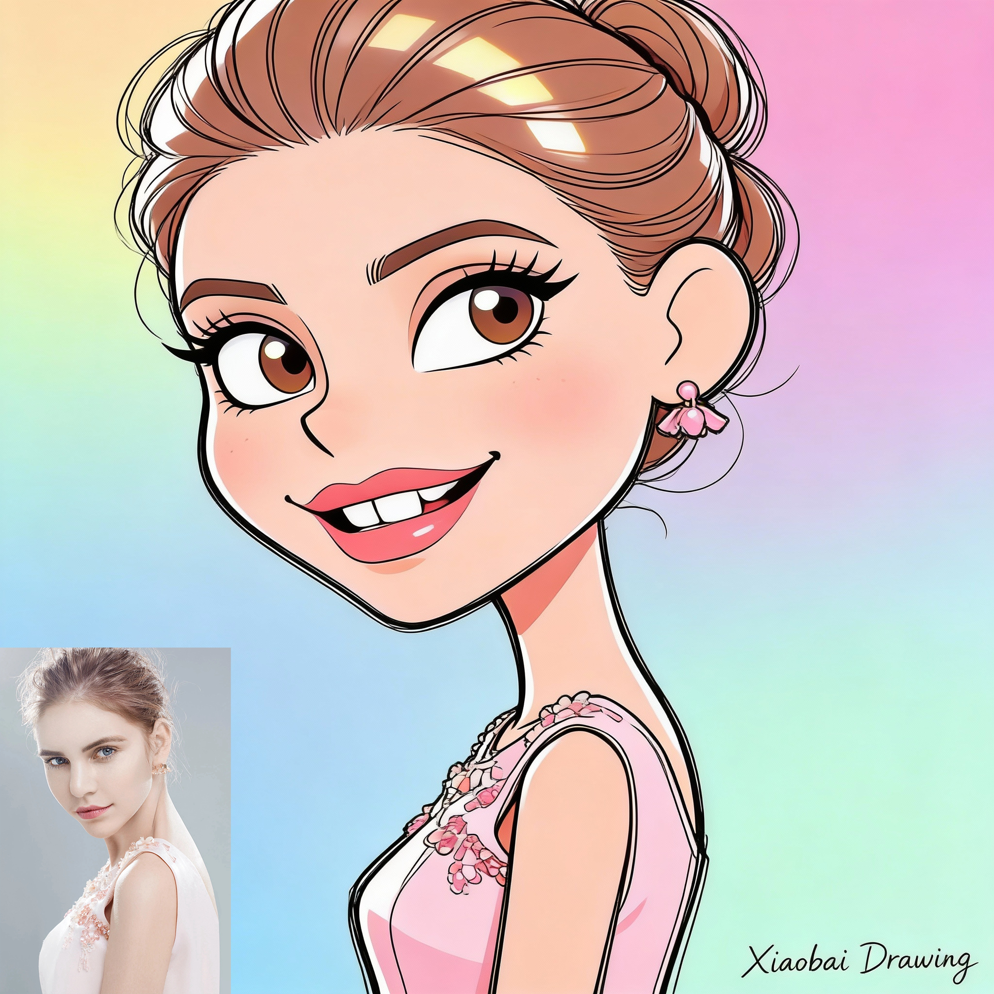 真人照片转手绘头像AI教程肖像定制素描彩铅画水彩风格漫画AI课程,教育培训,生活文艺兴趣培训,淘宝优惠券,粉丝福利购,淘宝优惠卷