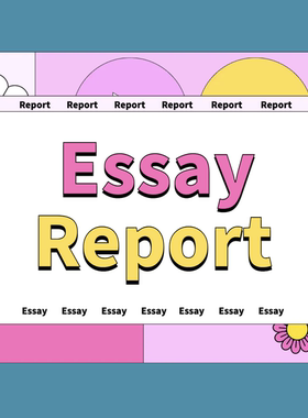 留学生英文essay会计金融商科法律心理哲学历史Tesol教育report