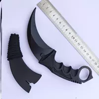 Утолщенное покрытие ножа Черные когти (разблокированное лезвие) представлено масло с ножом