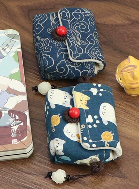 适用BUTTONS Clip 耳夹式开放式运动骨传导无线蓝牙耳机充电盒保护套收纳袋包