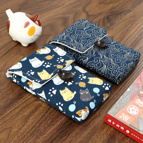 中国风适用Zendure征拓C2 100w快充移动电源充电宝保护套收纳袋包