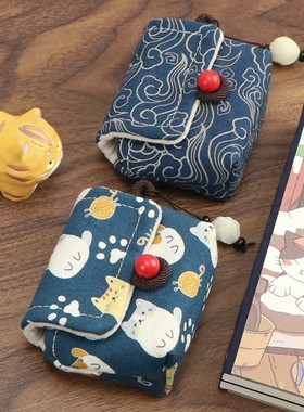 适用ACEFAST积速 Acefit Air挂耳式无线蓝牙耳机充电盒保护套收纳袋防尘包