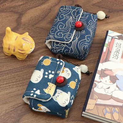 适用ACEFAST积速 Acefit Air挂耳式无线蓝牙耳机充电盒保护套收纳袋防尘包