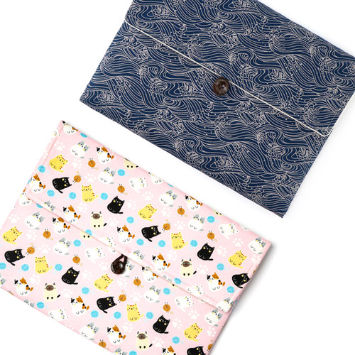 适用wacom和冠数位 CTL-4100KL/4100WL 手绘板保护套收纳袋防尘包