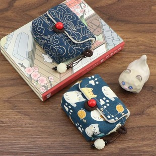 适用SoundPEATS泥炭 CC夹 CC Pro耳放式不入耳无线蓝牙耳机充电保护套壳收纳袋包