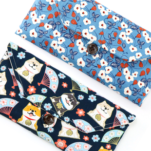 中国风适用Keychron k4无线机械蓝牙键盘100键保护套收纳袋内胆包