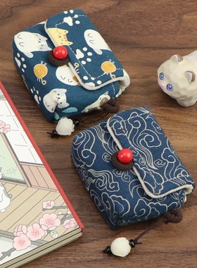 适用JBL SOUNDGEAR CLIPS琉璃扣耳夹无线蓝牙耳机充电盒保护套收纳袋包