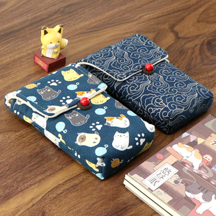 中国风适用搜狗Sogou S1 AI智能录音笔 保护套便携收纳袋防尘划包