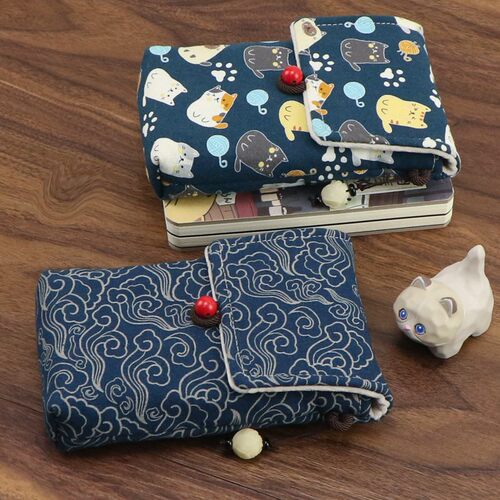 中国风适用HiBy星海贝 M500 随身听播放器MP3 保护套收纳袋内胆包