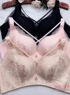 情趣风抗菌蕾丝女士向大大内衣