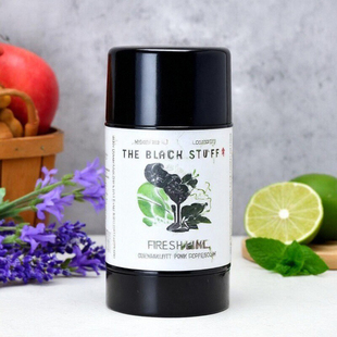 Black 除异味滋润肌肤 Stuff Lime清新青柠 天然除臭棒 Fresh The