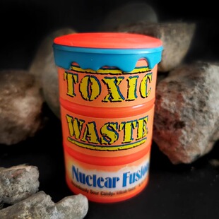 Toxic waste有毒废物超酸刺激整蛊糖 酸爽提神恶作剧糖果多种口味