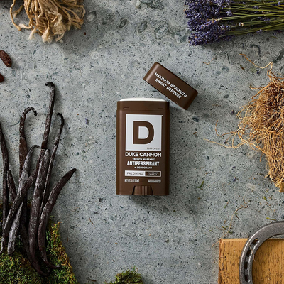 Duke Cannon 帕洛米诺男士止汗香体膏 桃花心木 & 香草香抑汗祛味