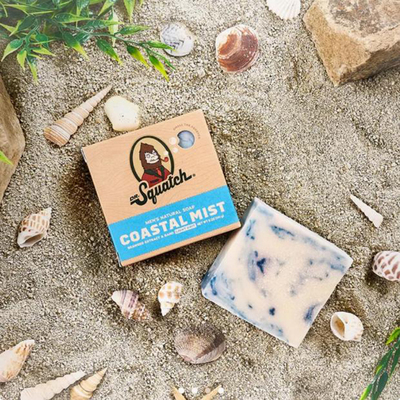 Dr. Squatch-清新海浪海苔松树青瓜皮肤调理光滑滋养沐浴皂141g