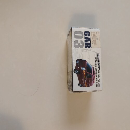 1:64 ERA CAR 铃木 Suzuki Every 警车03消防合金车合金汽车模型