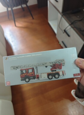 tiny微影1/76消防车f6002Scania55m展會限定f2316香港合金車模