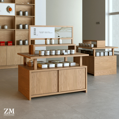 流水台商品促销提升形象陈列商品