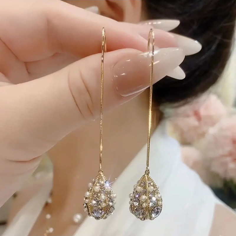 耳环耳勾日韩女巴洛克耳饰