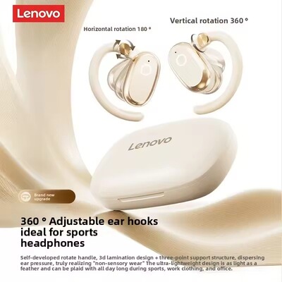 Original Lenovo EA366 Bone Conduction Earphones Sport Earbud