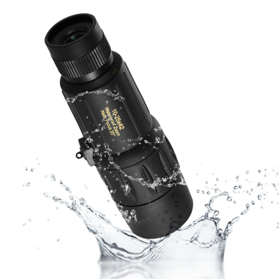 10-25X42 Monocular Waterproof Telescope Outdoor Compact