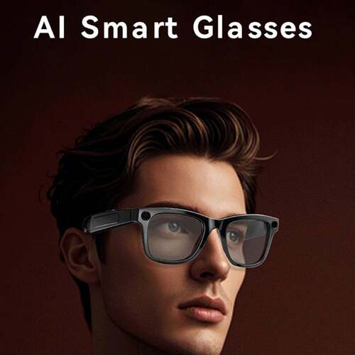 Smart Wearable Headset AG01 camera Sunglasses Al Translation