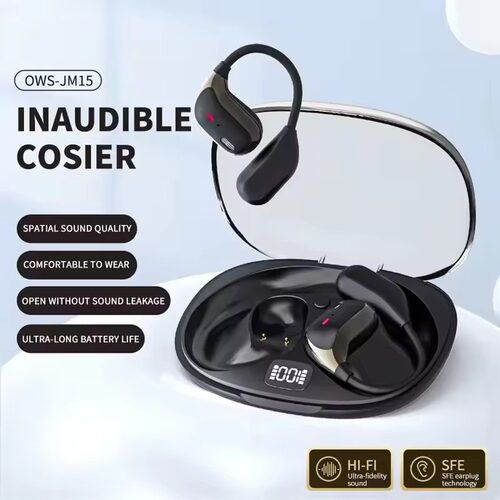 Wireless Bluetooth Headset Sport Headphones OWS Earbuds