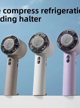 Handheld Mini Cooling Fan  Neck Hanging Ice Relief Fan