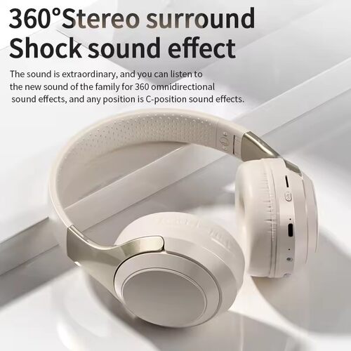Head Mounted Bluetooth Earphones Wireless Earphones earbuds