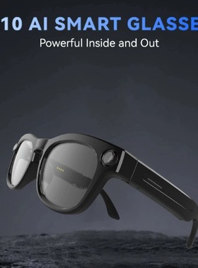 Smart Glasses Bluetooth Camera 5MP Videos AI Translation